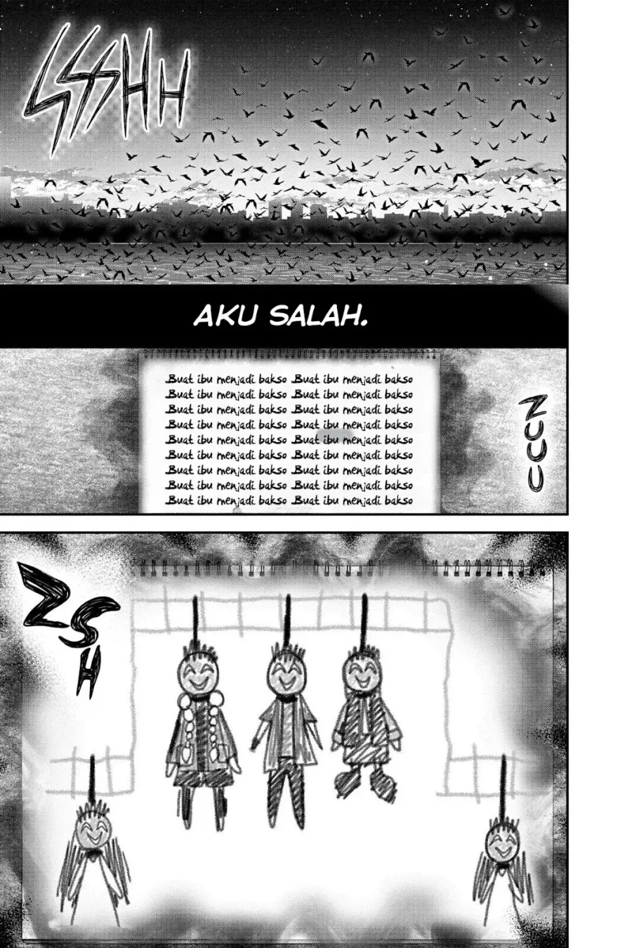 Dark Gathering Chapter 26 - halaman 43