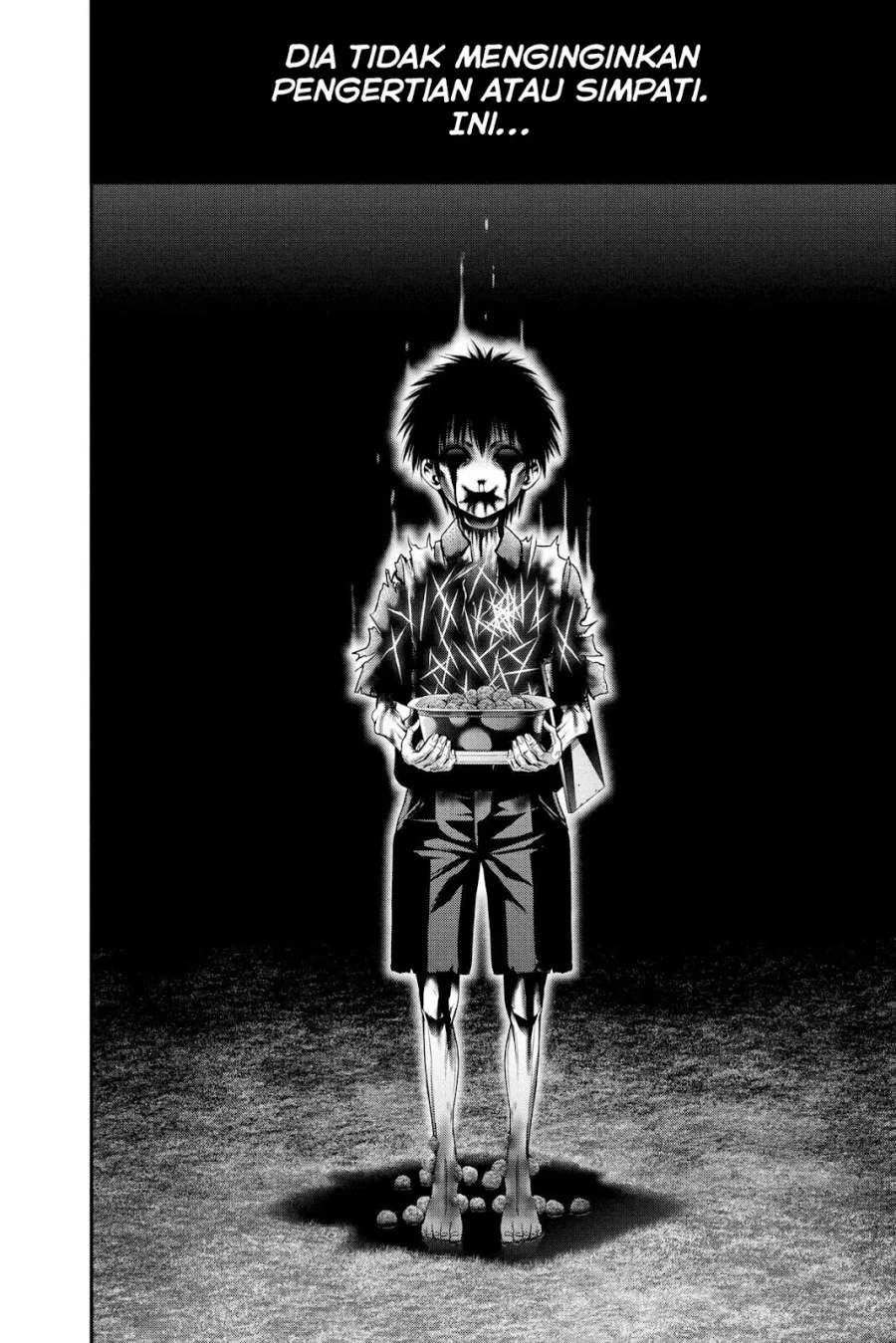 Dark Gathering Chapter 26 - halaman 44