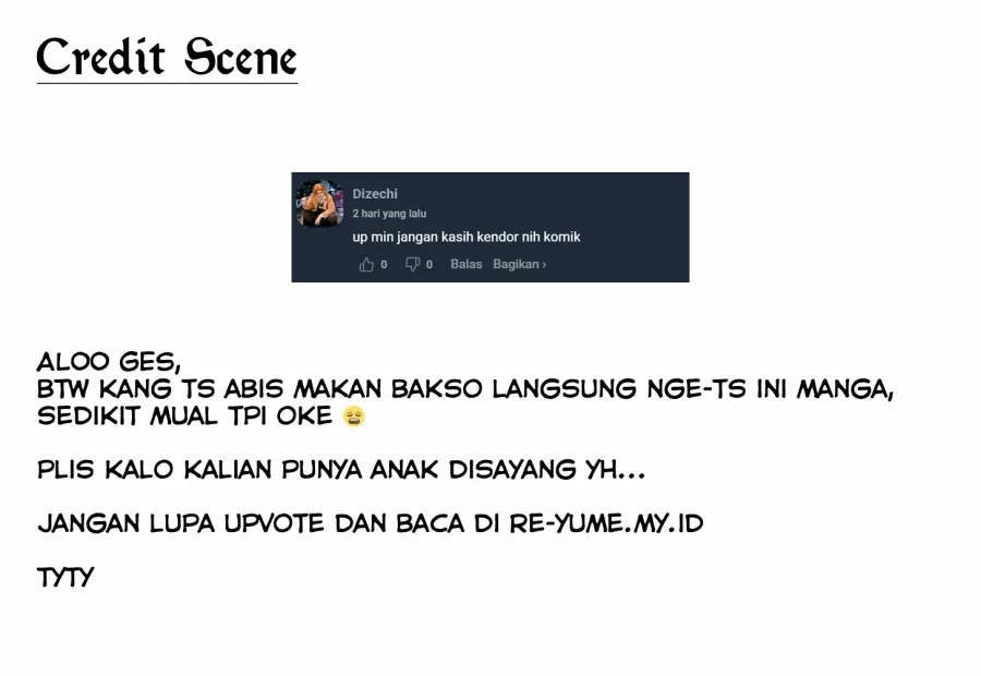 Dark Gathering Chapter 26 - halaman 46