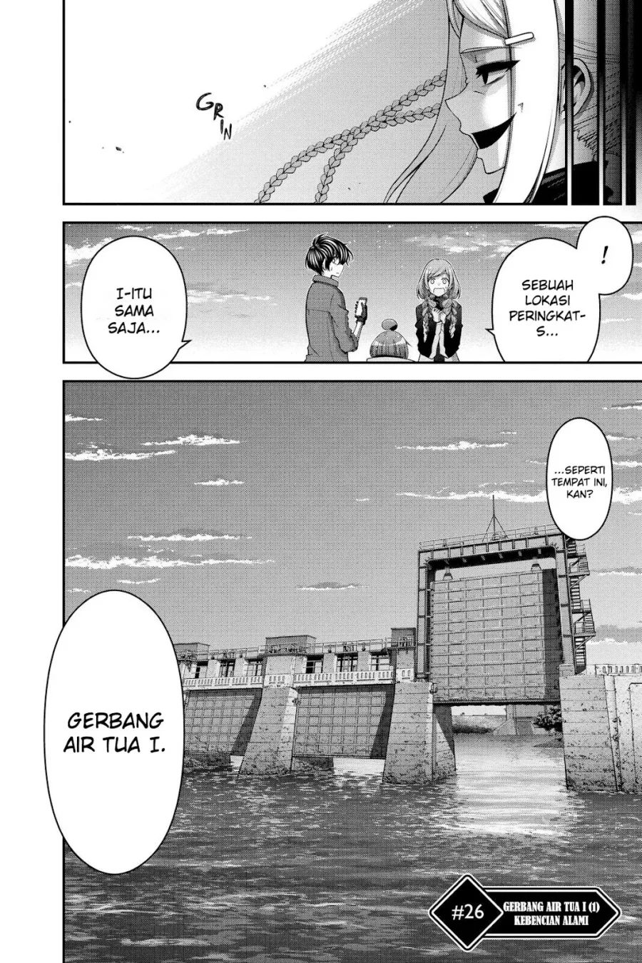 Dark Gathering Chapter 26 - halaman 5