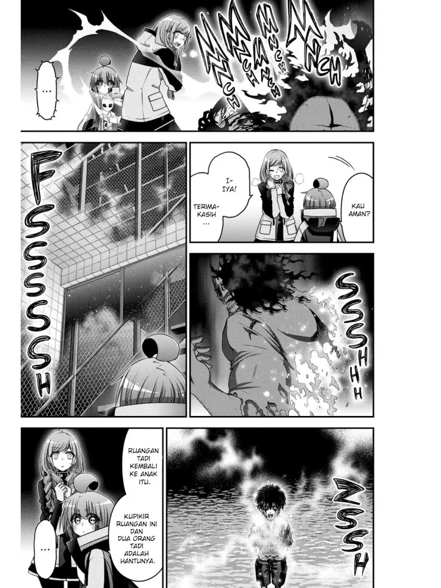 Dark Gathering Chapter 27 - halaman 28