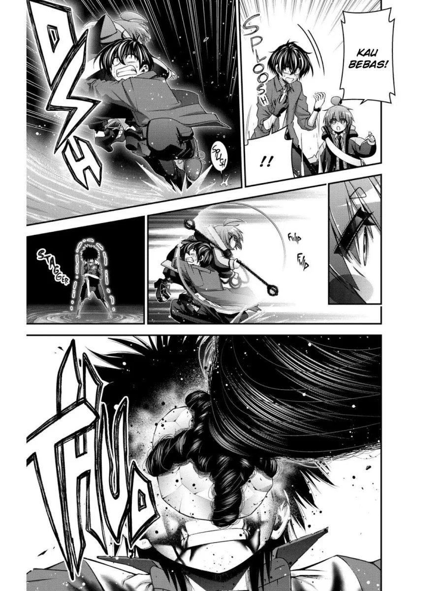 Dark Gathering Chapter 27 - halaman 34