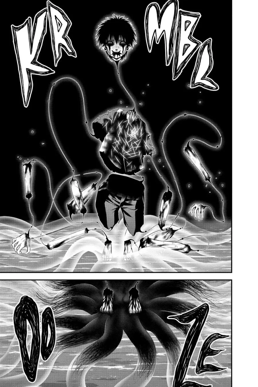 Dark Gathering Chapter 27 - halaman 36