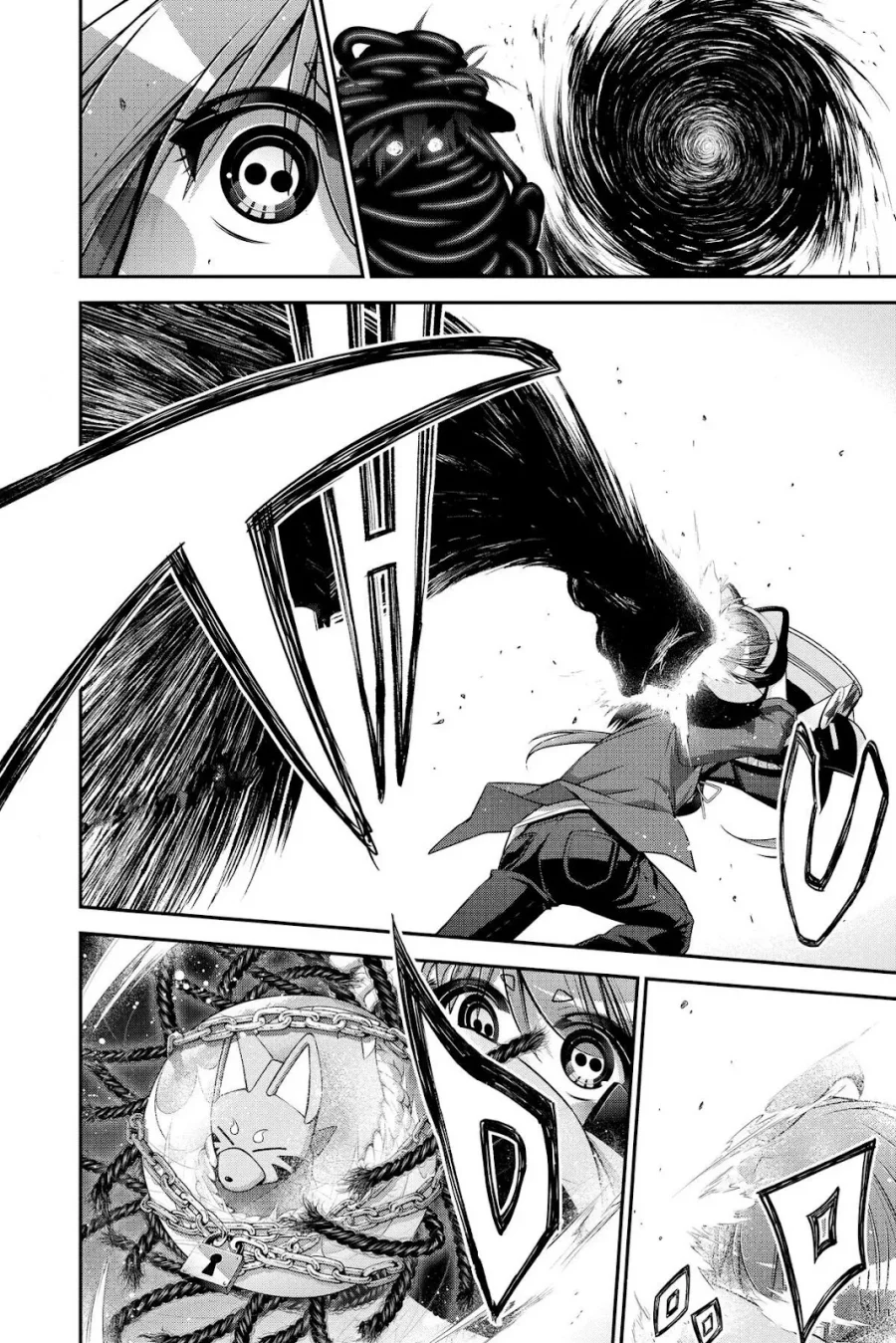 Dark Gathering Chapter 27 - halaman 39