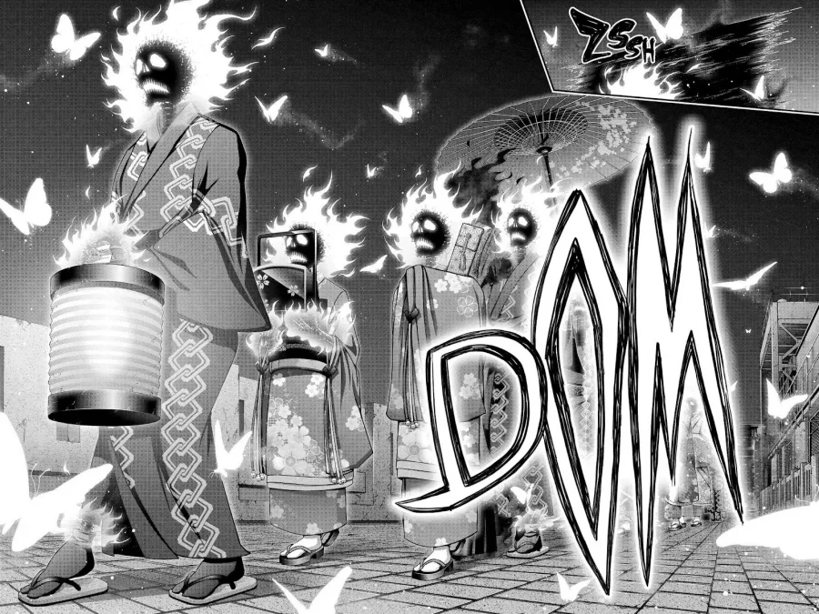 Dark Gathering Chapter 27 - halaman 43