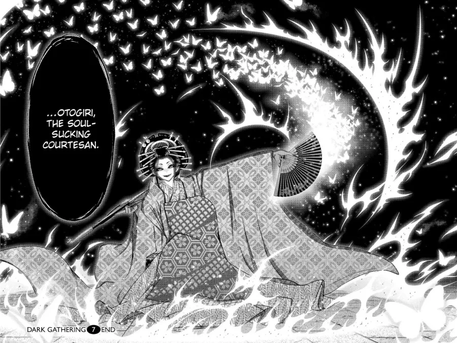 Dark Gathering Chapter 27 - halaman 46