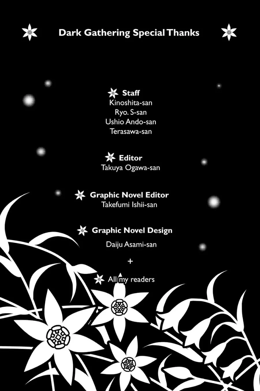 Dark Gathering Chapter 27 - halaman 50