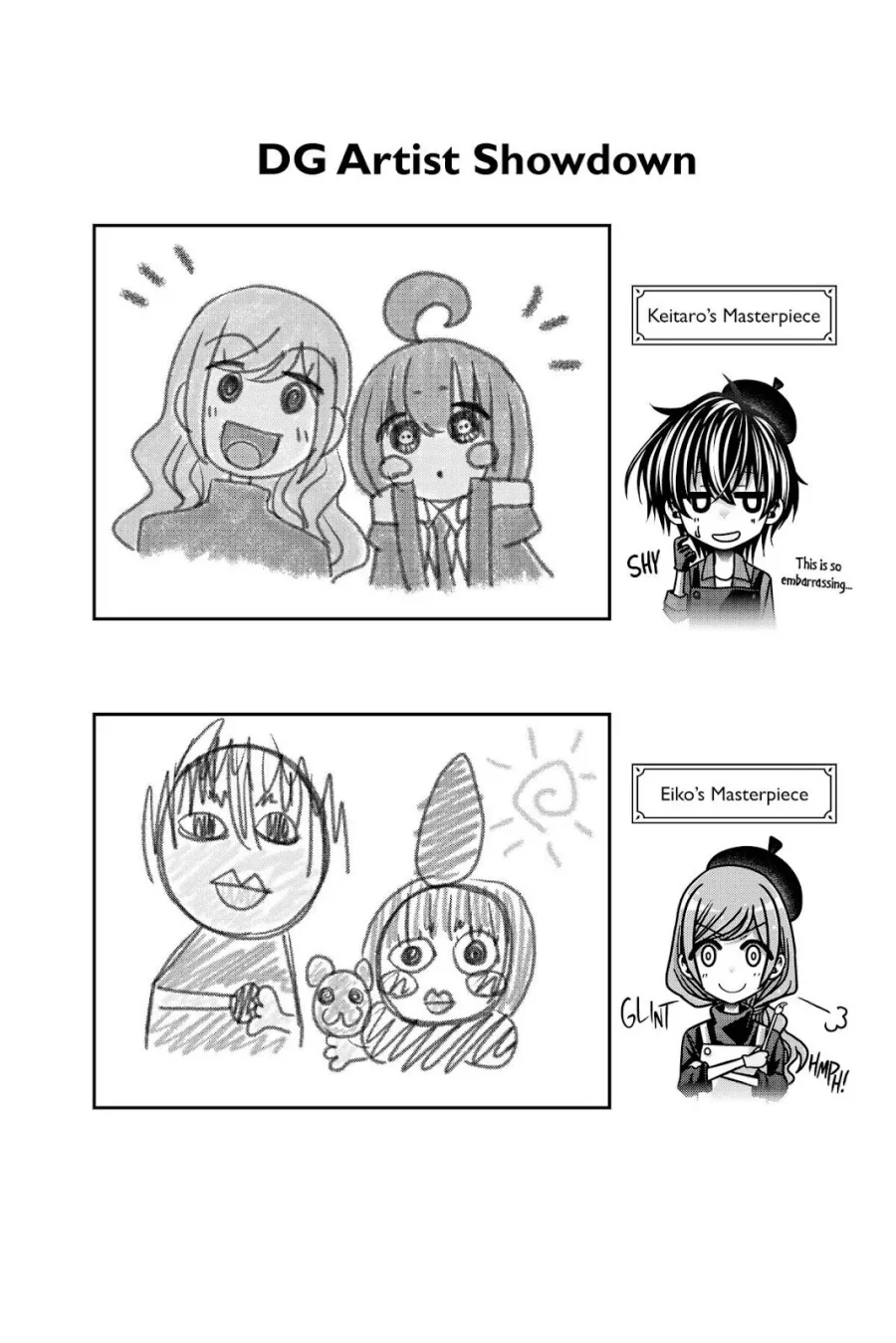 Dark Gathering Chapter 27 - halaman 51