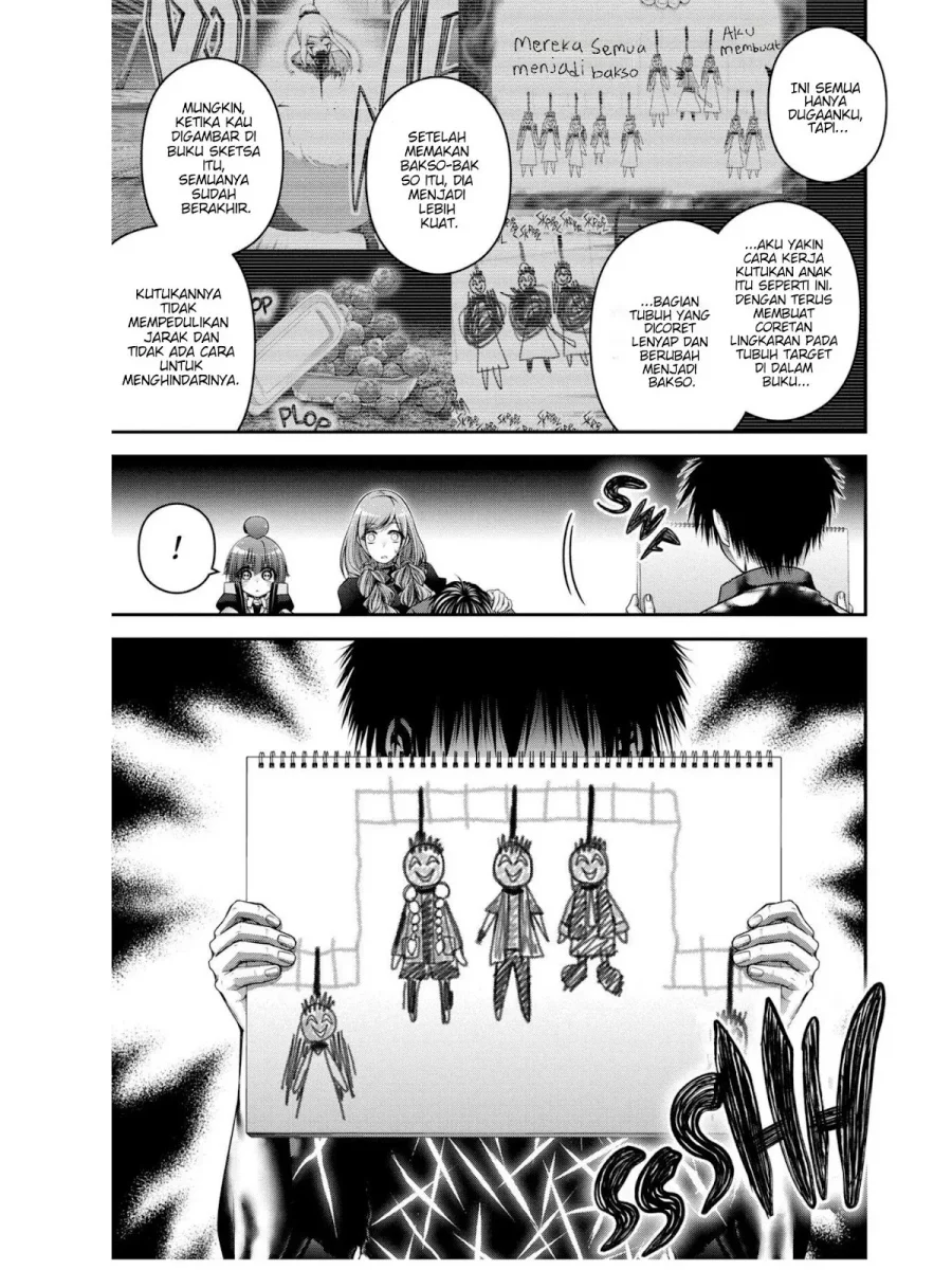 Dark Gathering Chapter 27 - halaman 8