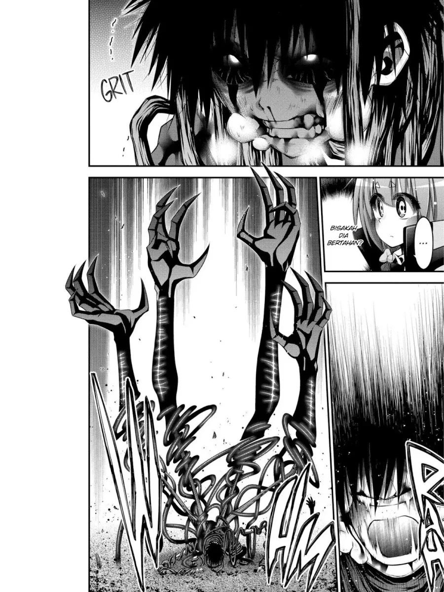 Dark Gathering Chapter 28 - halaman 22