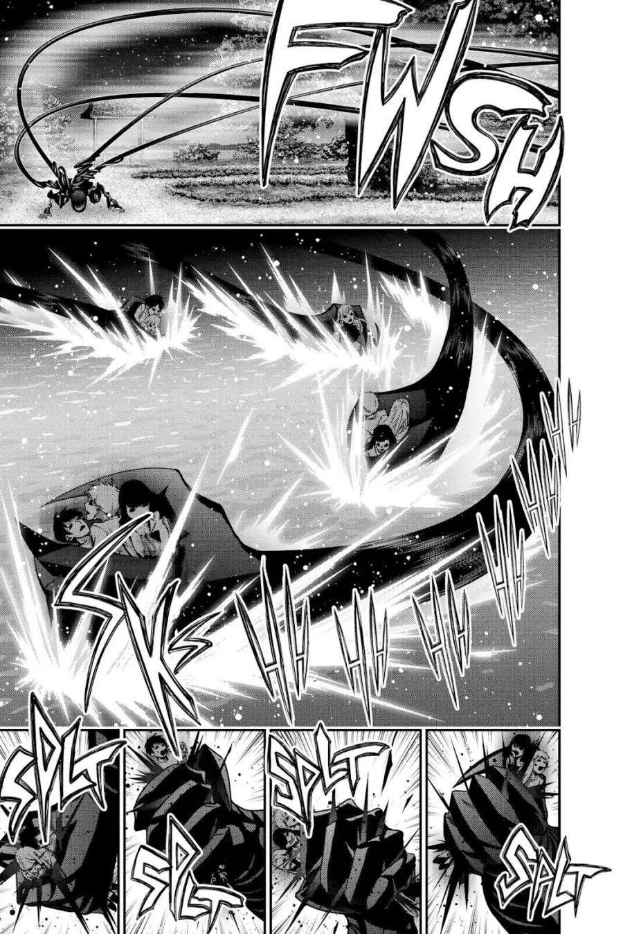 Dark Gathering Chapter 28 - halaman 23