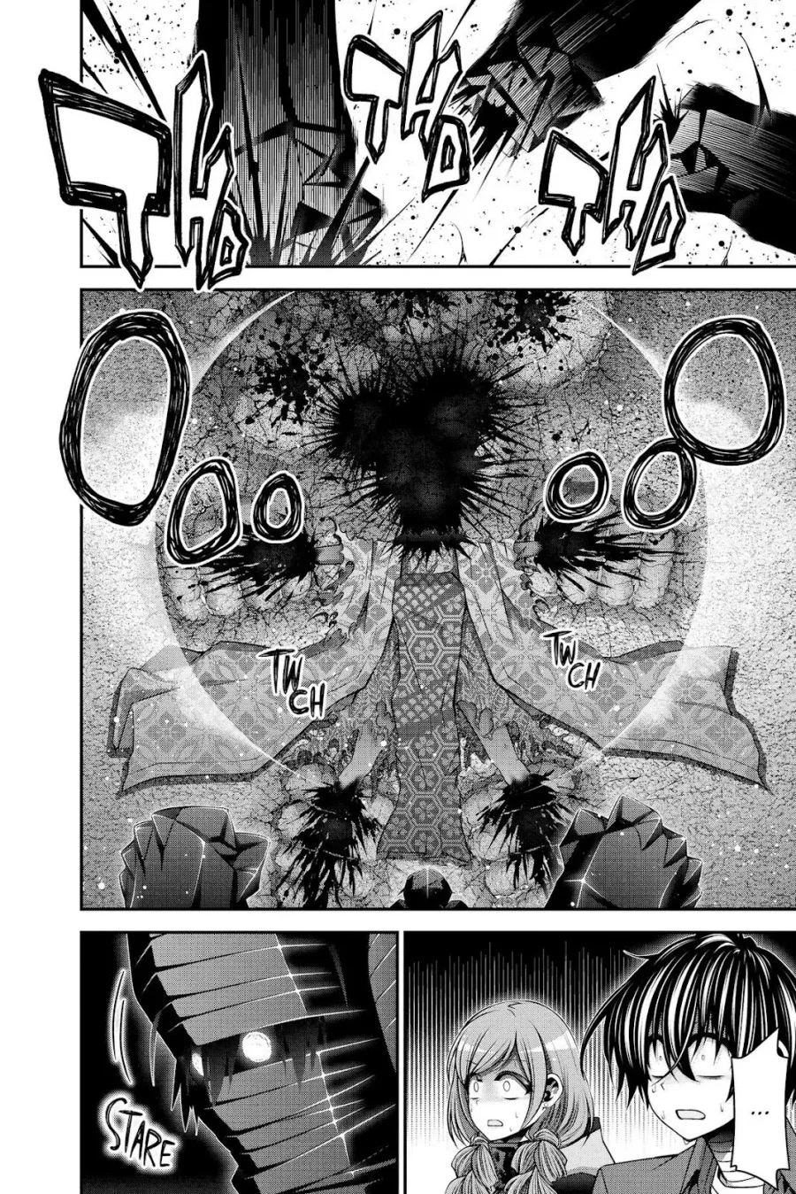 Dark Gathering Chapter 28 - halaman 30