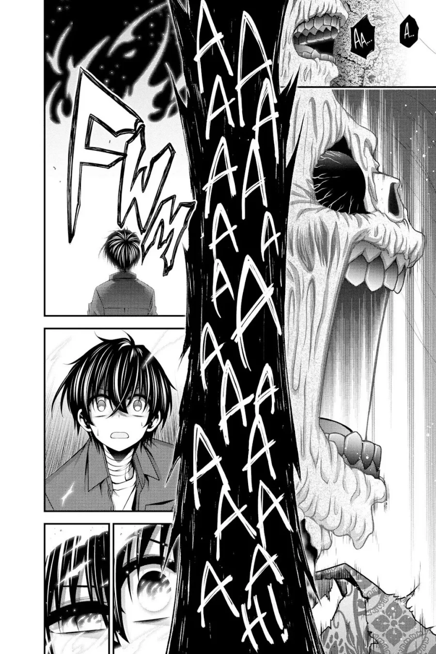 Dark Gathering Chapter 28 - halaman 34