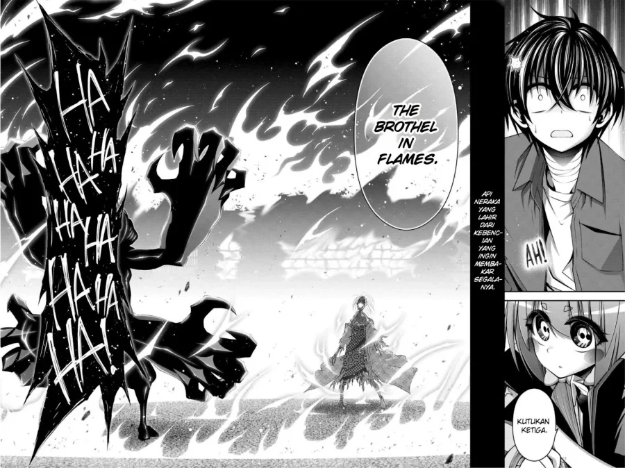 Dark Gathering Chapter 28 - halaman 48