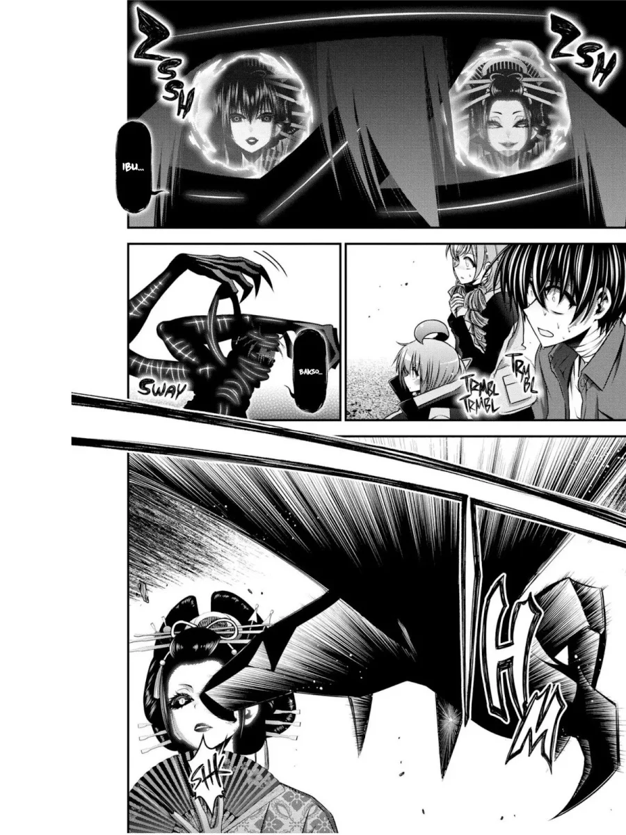 Dark Gathering Chapter 28 - halaman 8