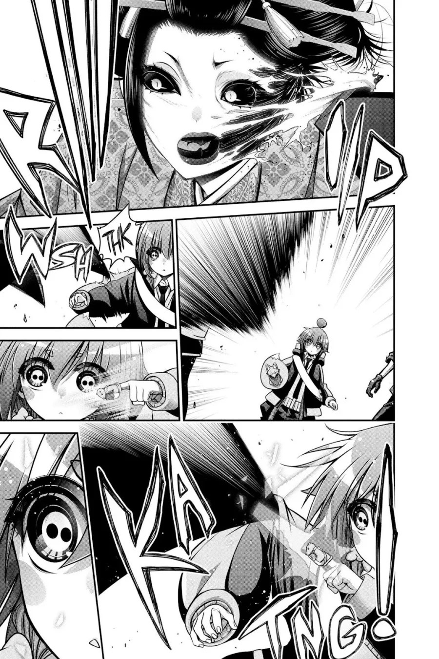 Dark Gathering Chapter 28 - halaman 9