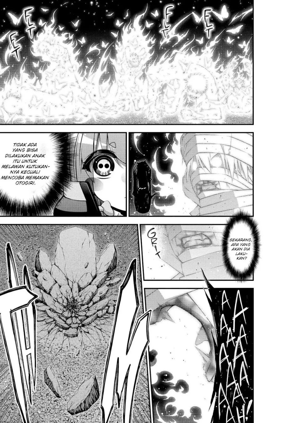 Dark Gathering Chapter 29 - halaman 15