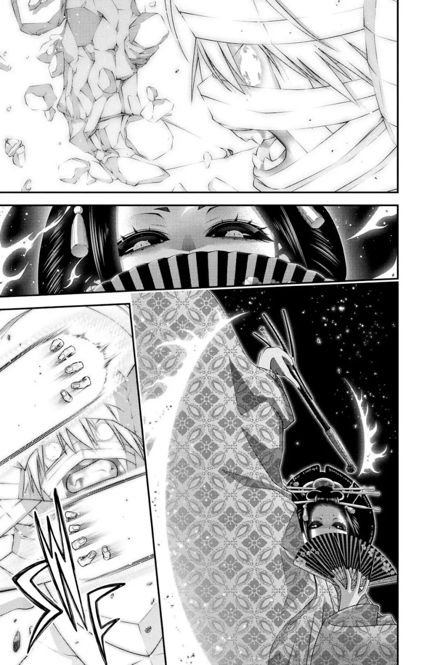 Dark Gathering Chapter 29 - halaman 17