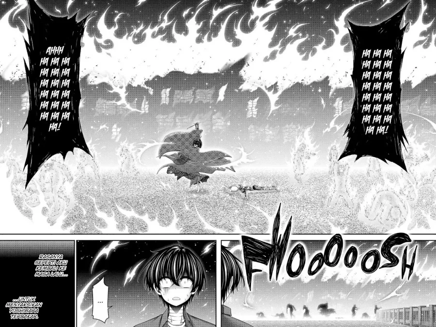 Dark Gathering Chapter 29 - halaman 21