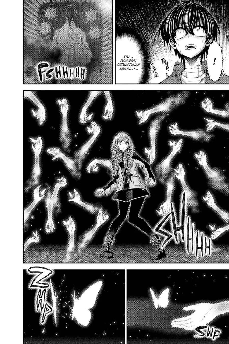 Dark Gathering Chapter 29 - halaman 28