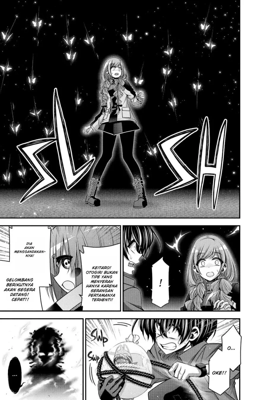 Dark Gathering Chapter 29 - halaman 29