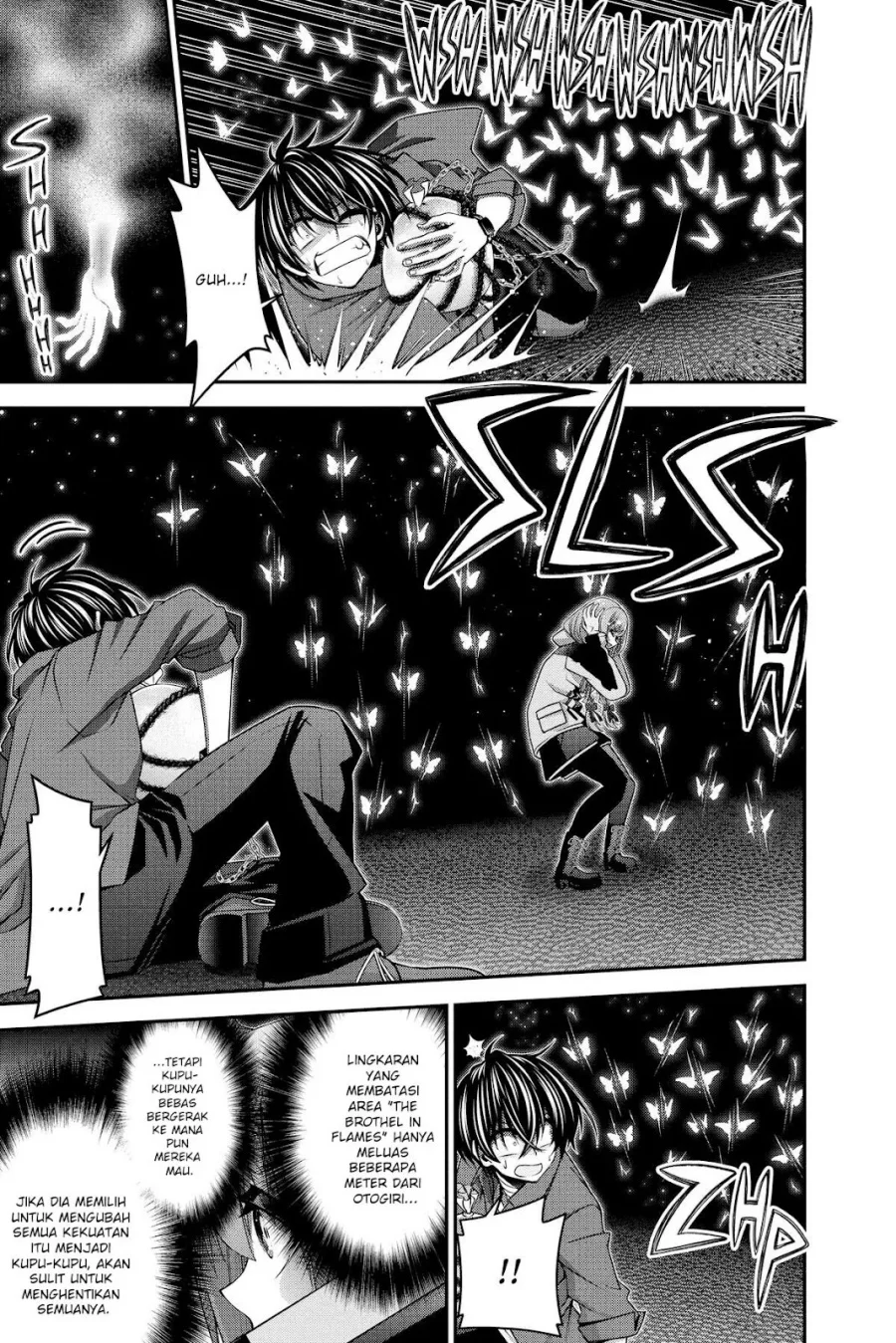 Dark Gathering Chapter 29 - halaman 31