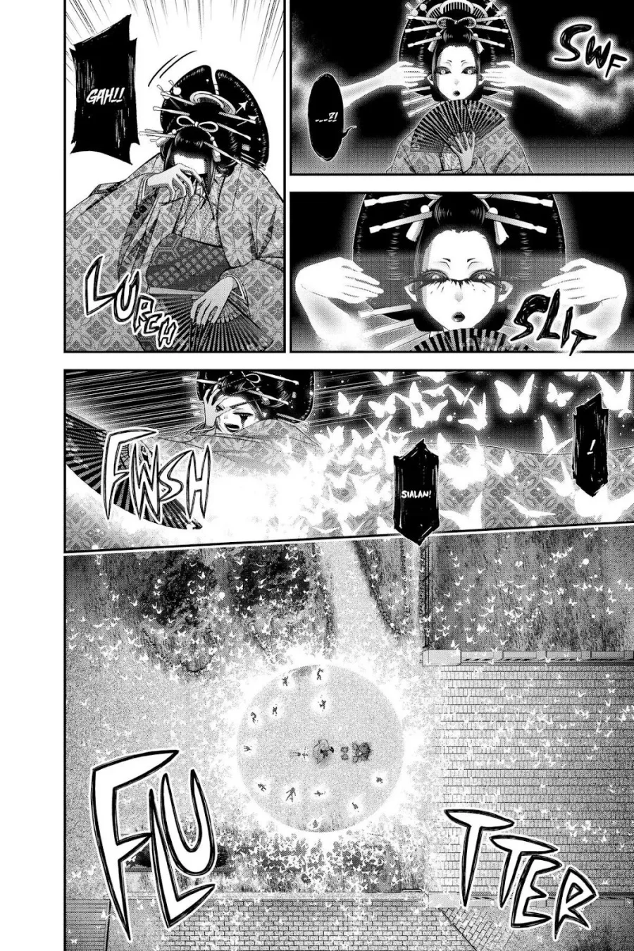 Dark Gathering Chapter 29 - halaman 33
