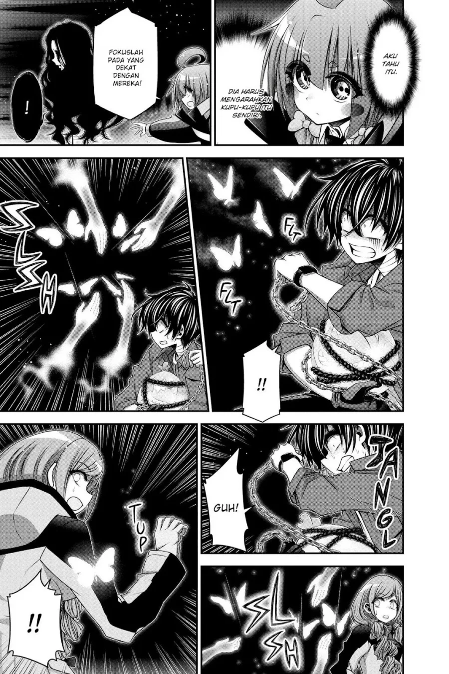 Dark Gathering Chapter 29 - halaman 34