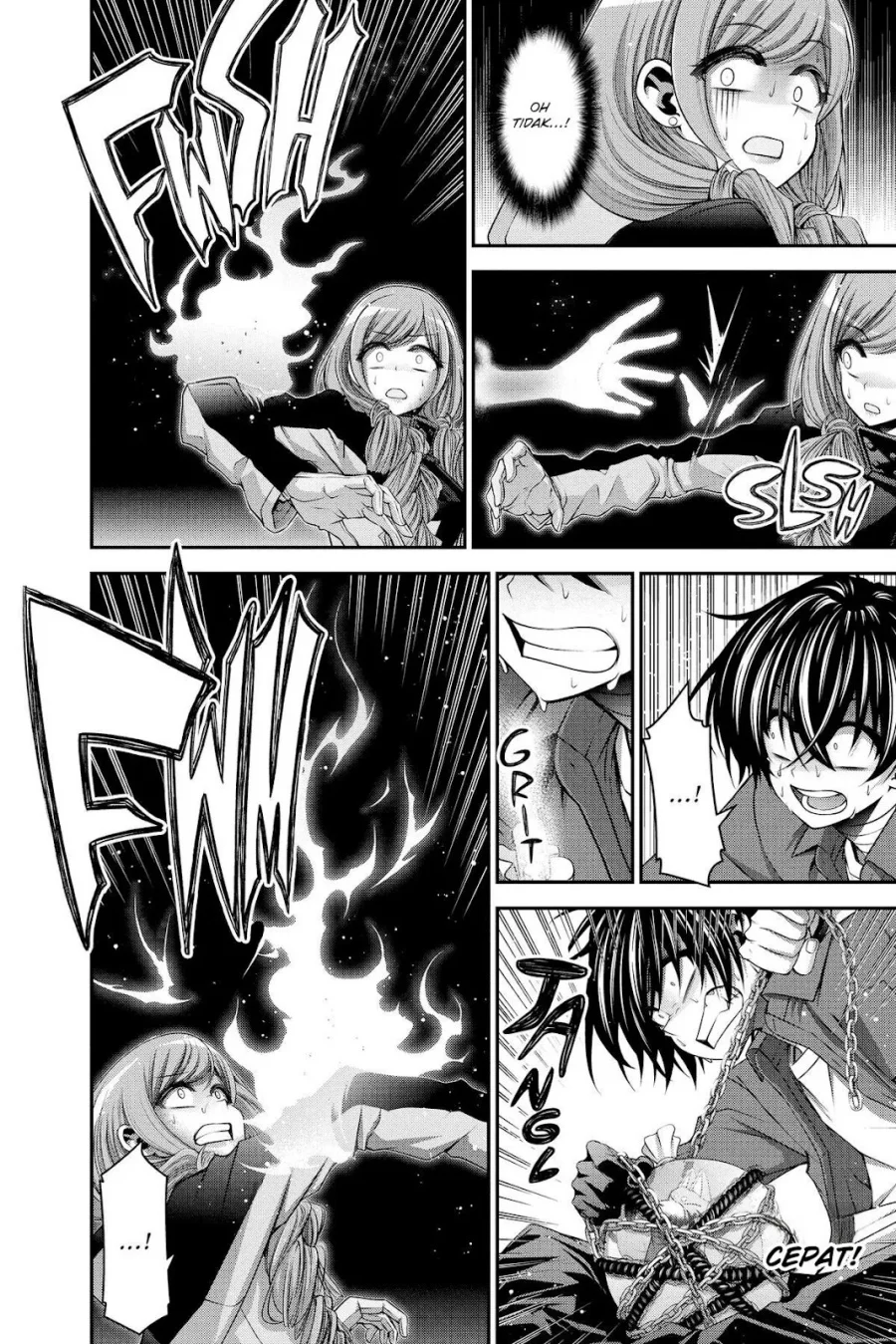 Dark Gathering Chapter 29 - halaman 35