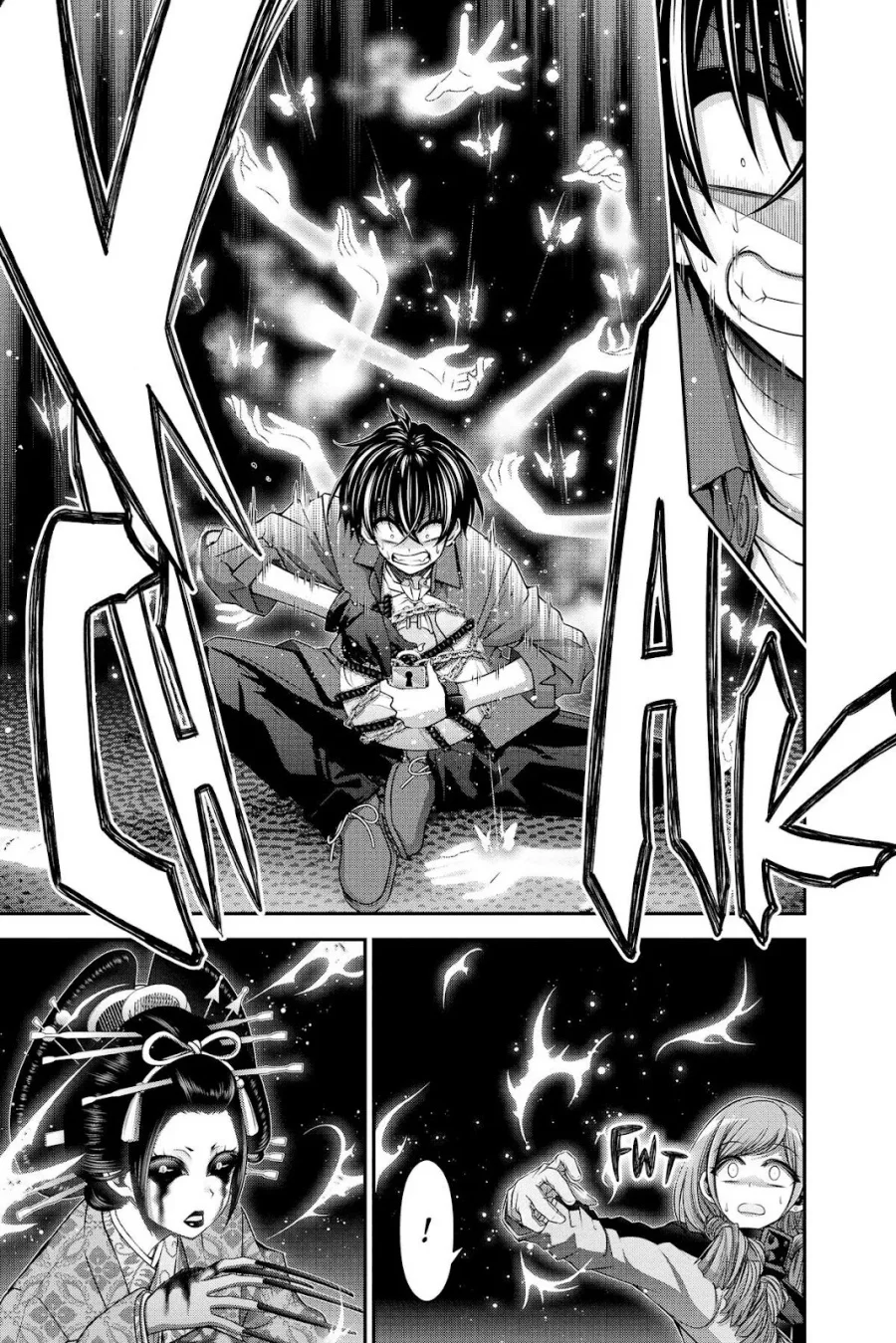 Dark Gathering Chapter 29 - halaman 36