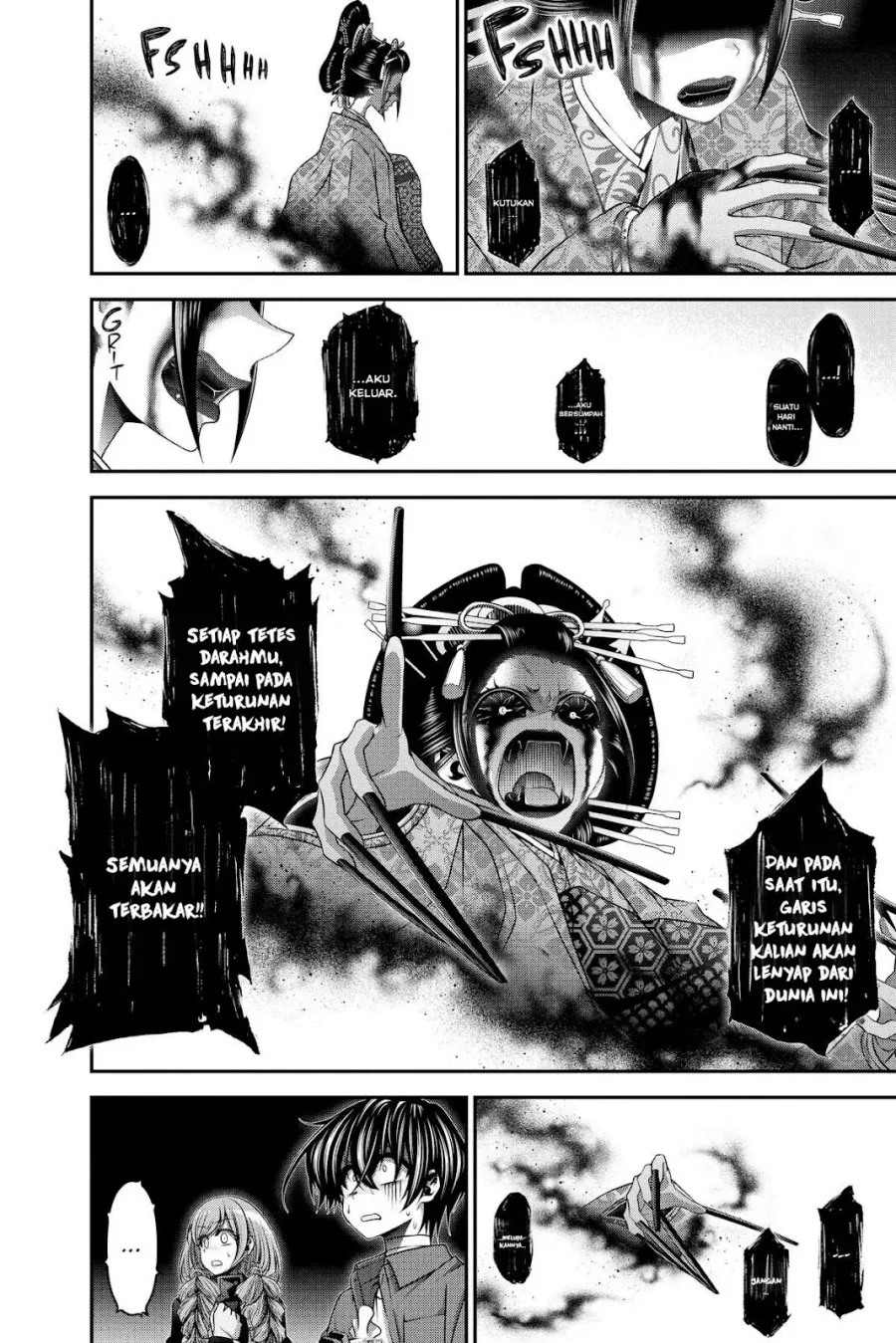 Dark Gathering Chapter 29 - halaman 37