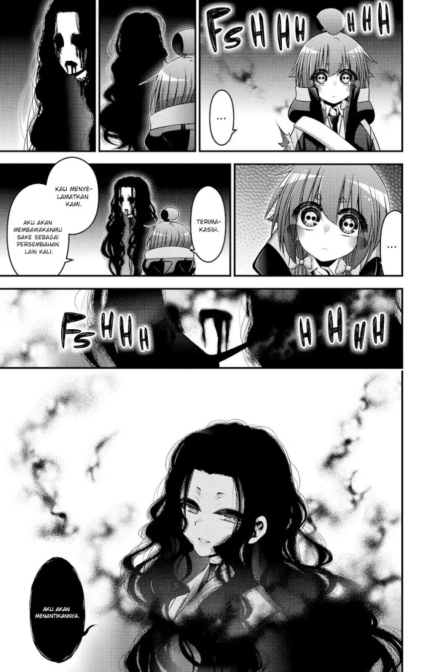 Dark Gathering Chapter 29 - halaman 38
