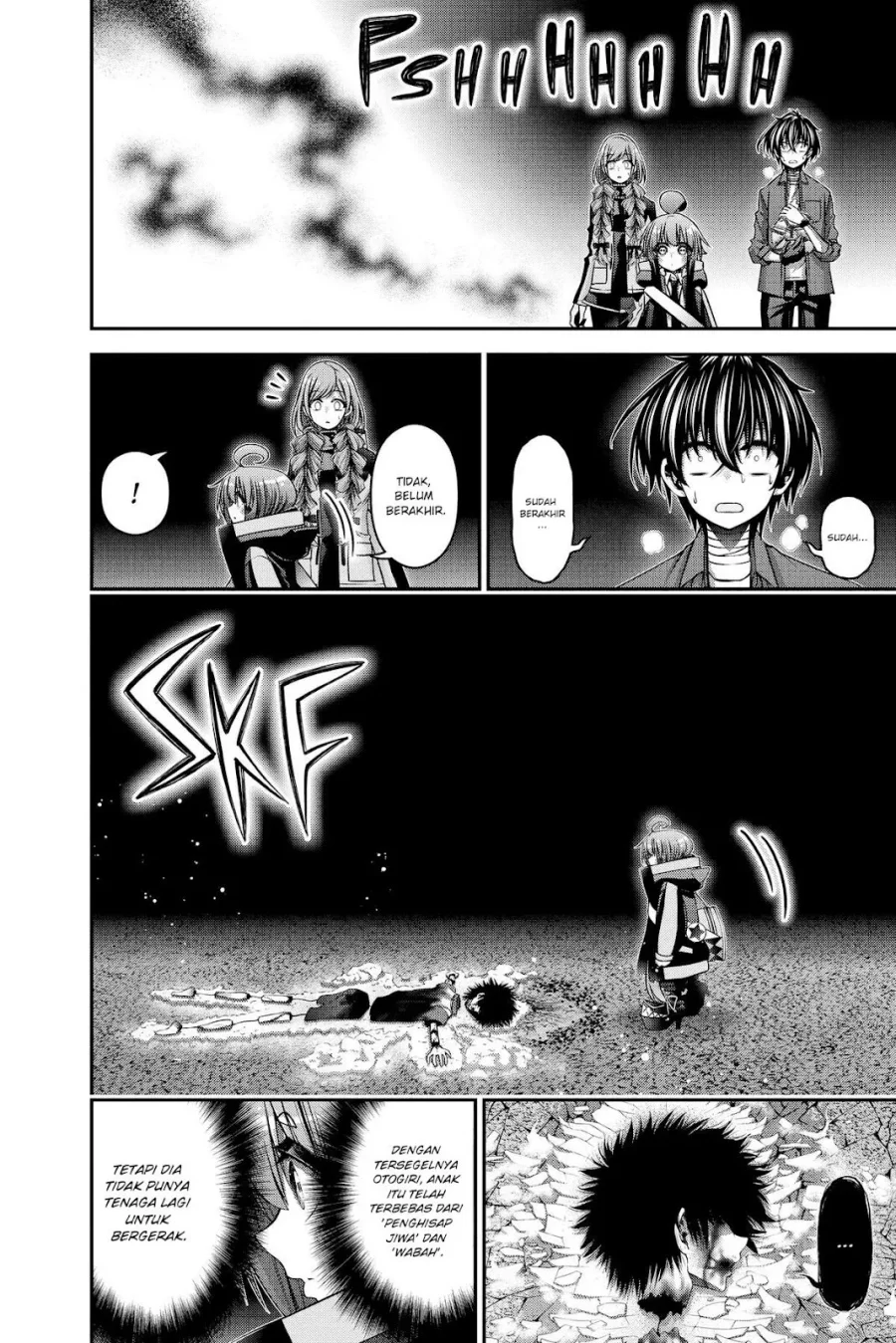 Dark Gathering Chapter 29 - halaman 39