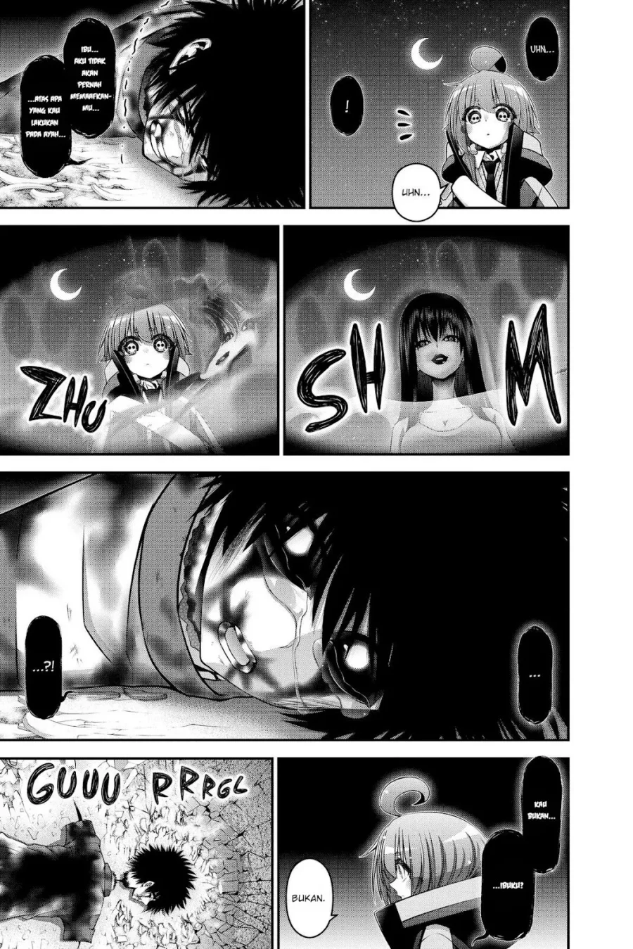 Dark Gathering Chapter 29 - halaman 40
