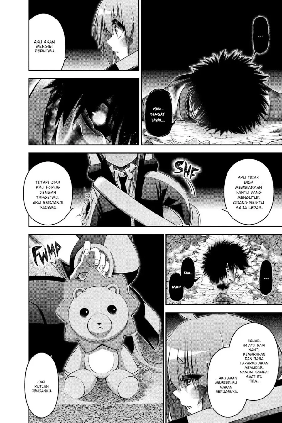 Dark Gathering Chapter 29 - halaman 41
