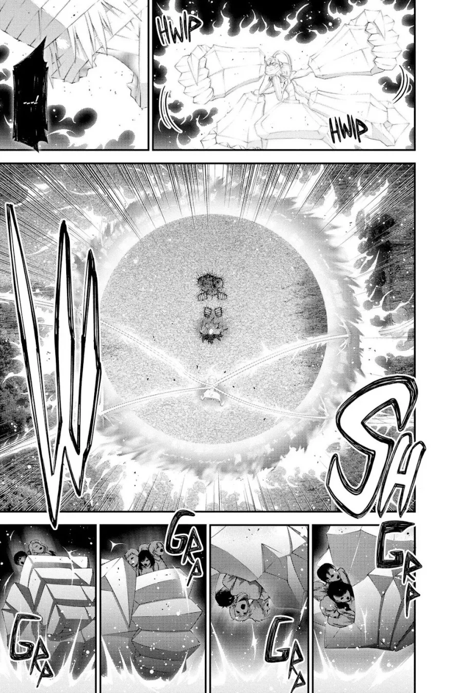 Dark Gathering Chapter 29 - halaman 9