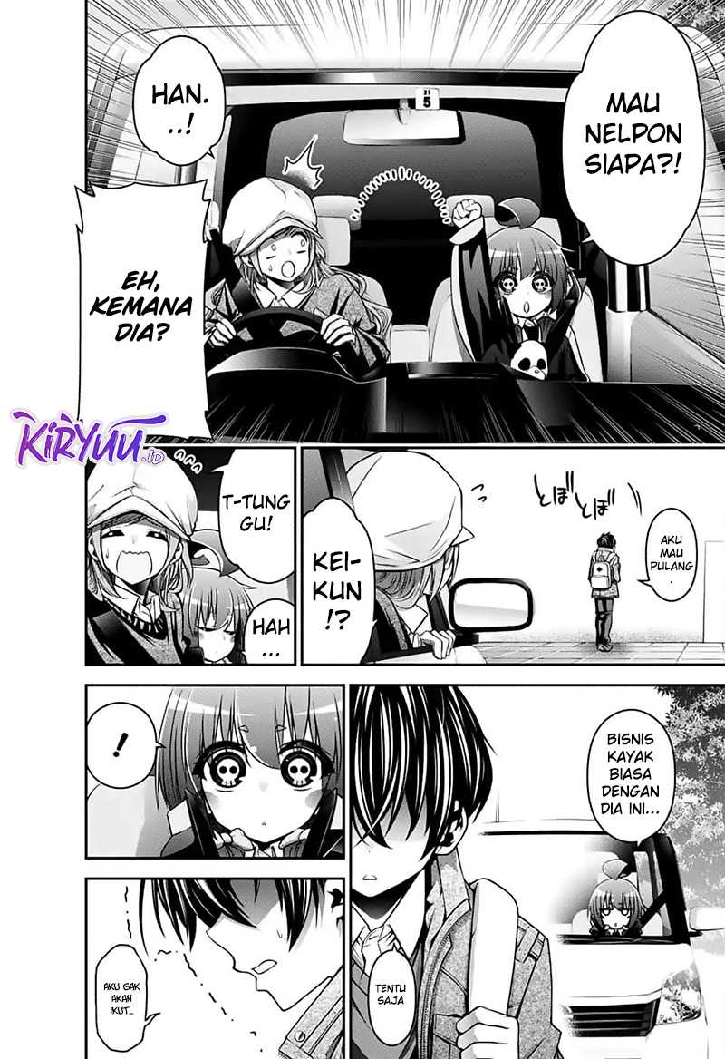 Dark Gathering Chapter 3 - halaman 11