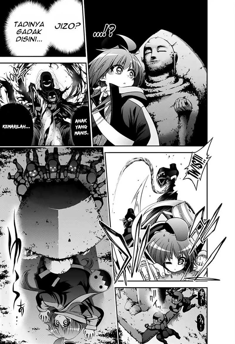 Dark Gathering Chapter 3 - halaman 22