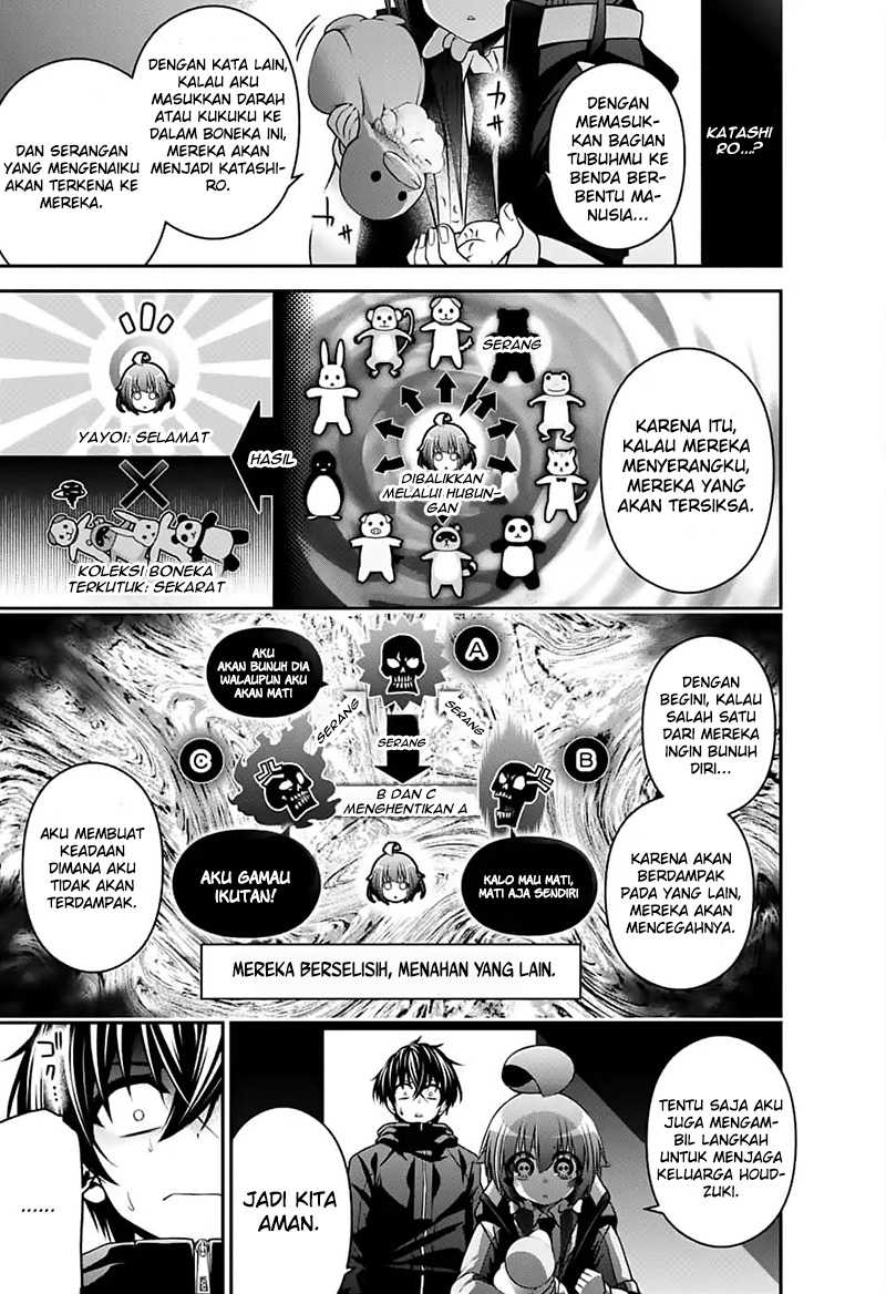 Dark Gathering Chapter 3 - halaman 44