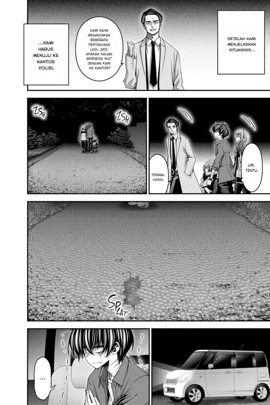 Dark Gathering Chapter 30 - halaman 10