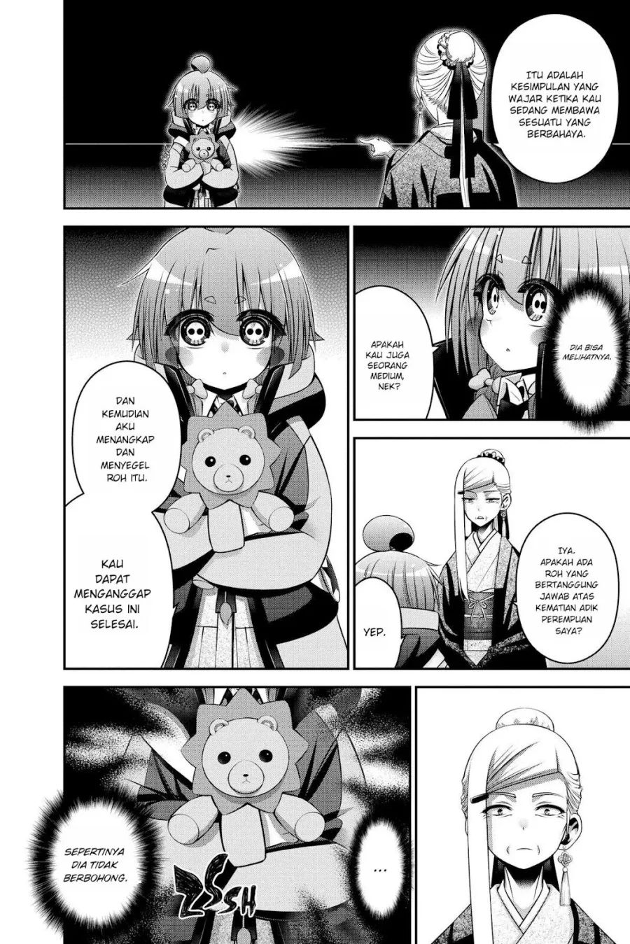 Dark Gathering Chapter 30 - halaman 16