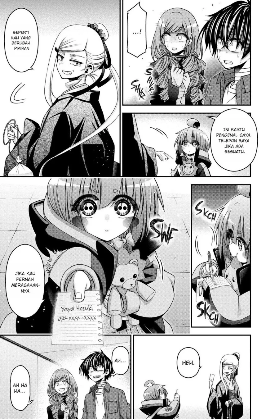 Dark Gathering Chapter 30 - halaman 21