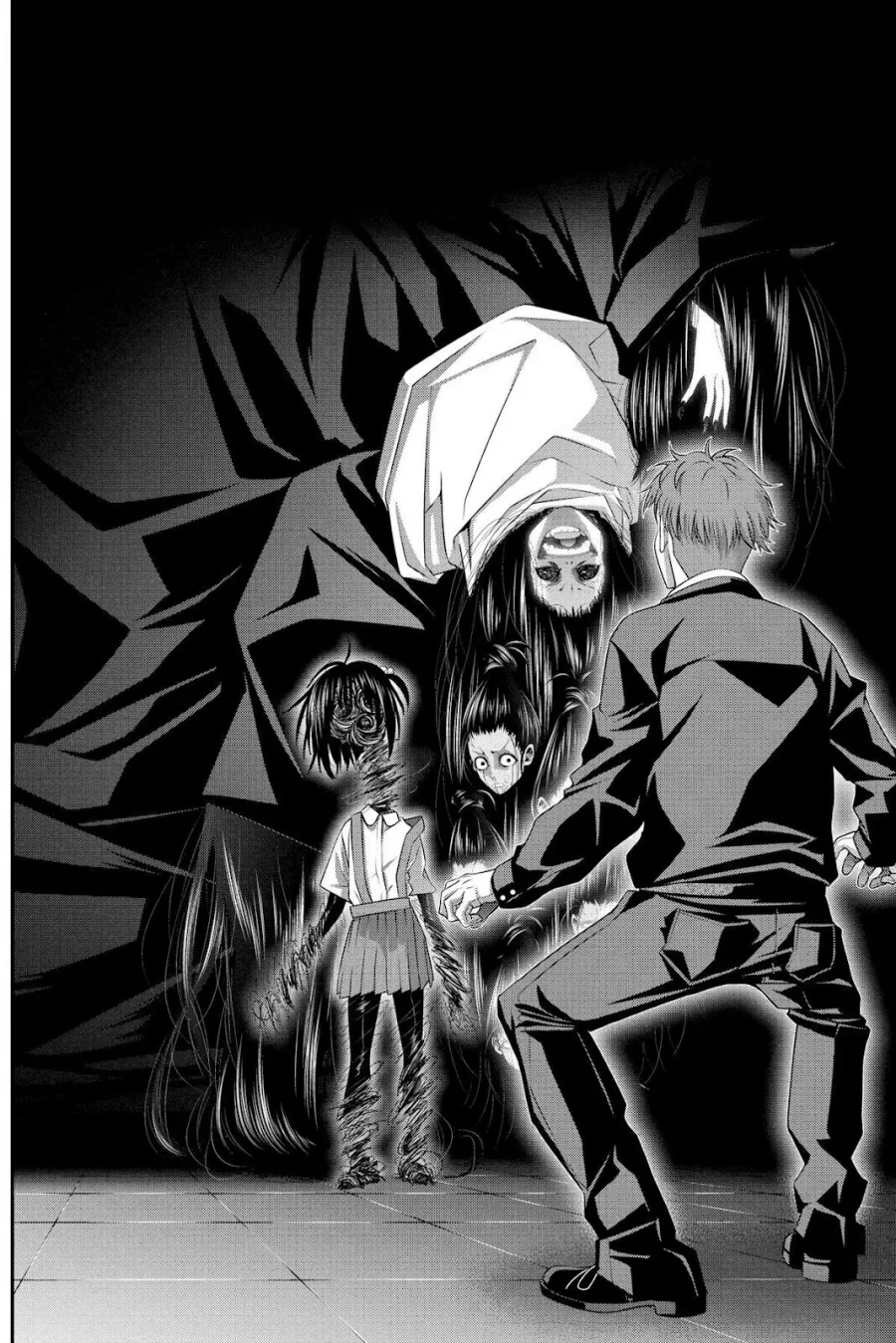 Dark Gathering Chapter 30 - halaman 28