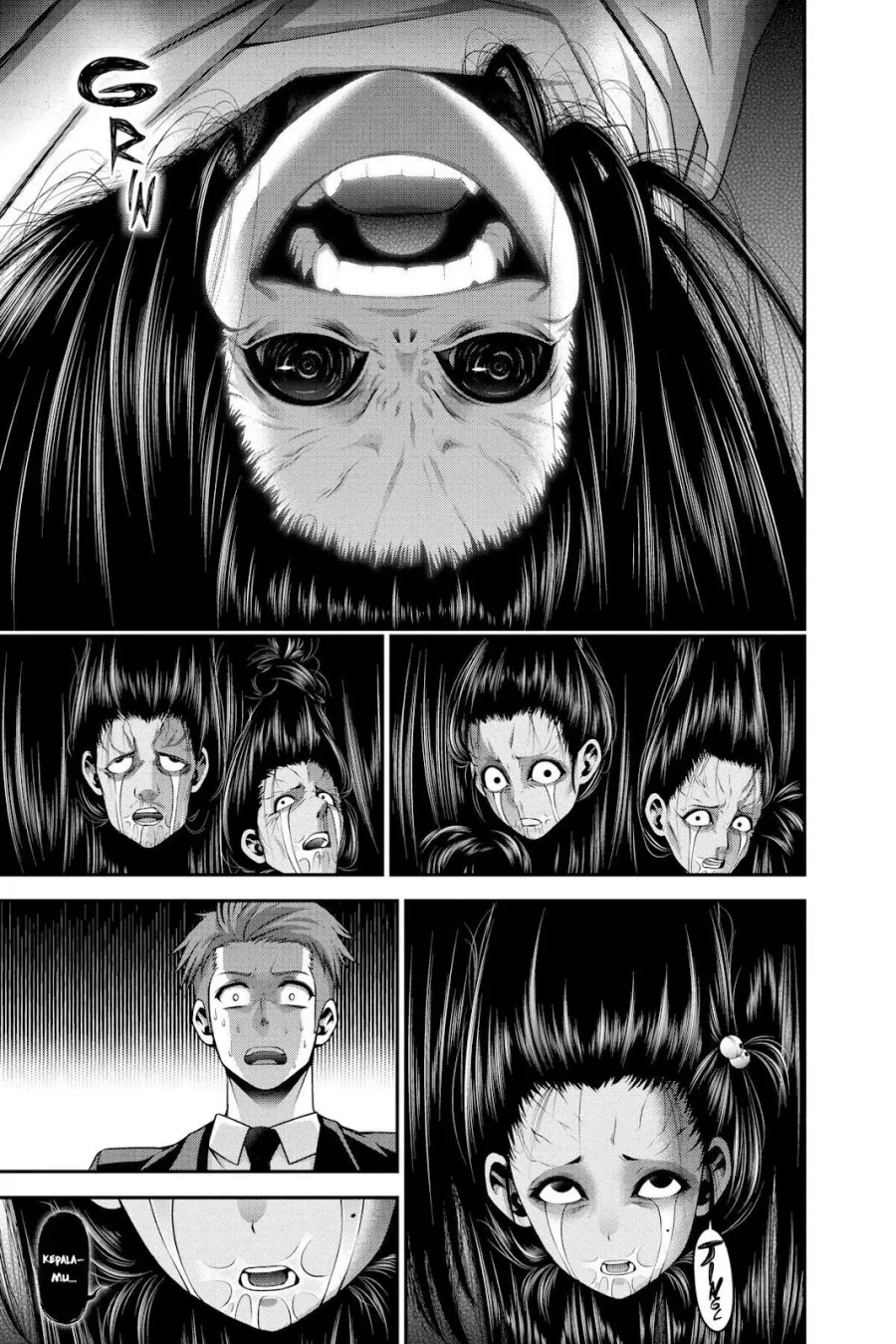 Dark Gathering Chapter 30 - halaman 29