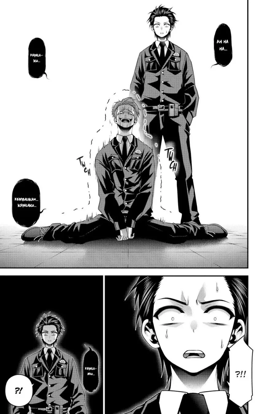Dark Gathering Chapter 30 - halaman 31