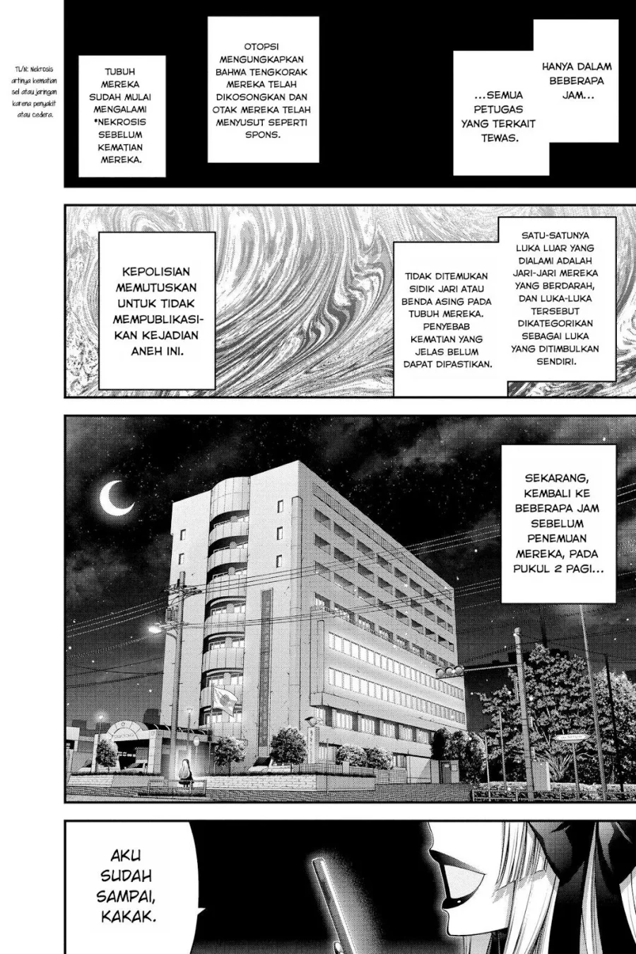 Dark Gathering Chapter 30 - halaman 34