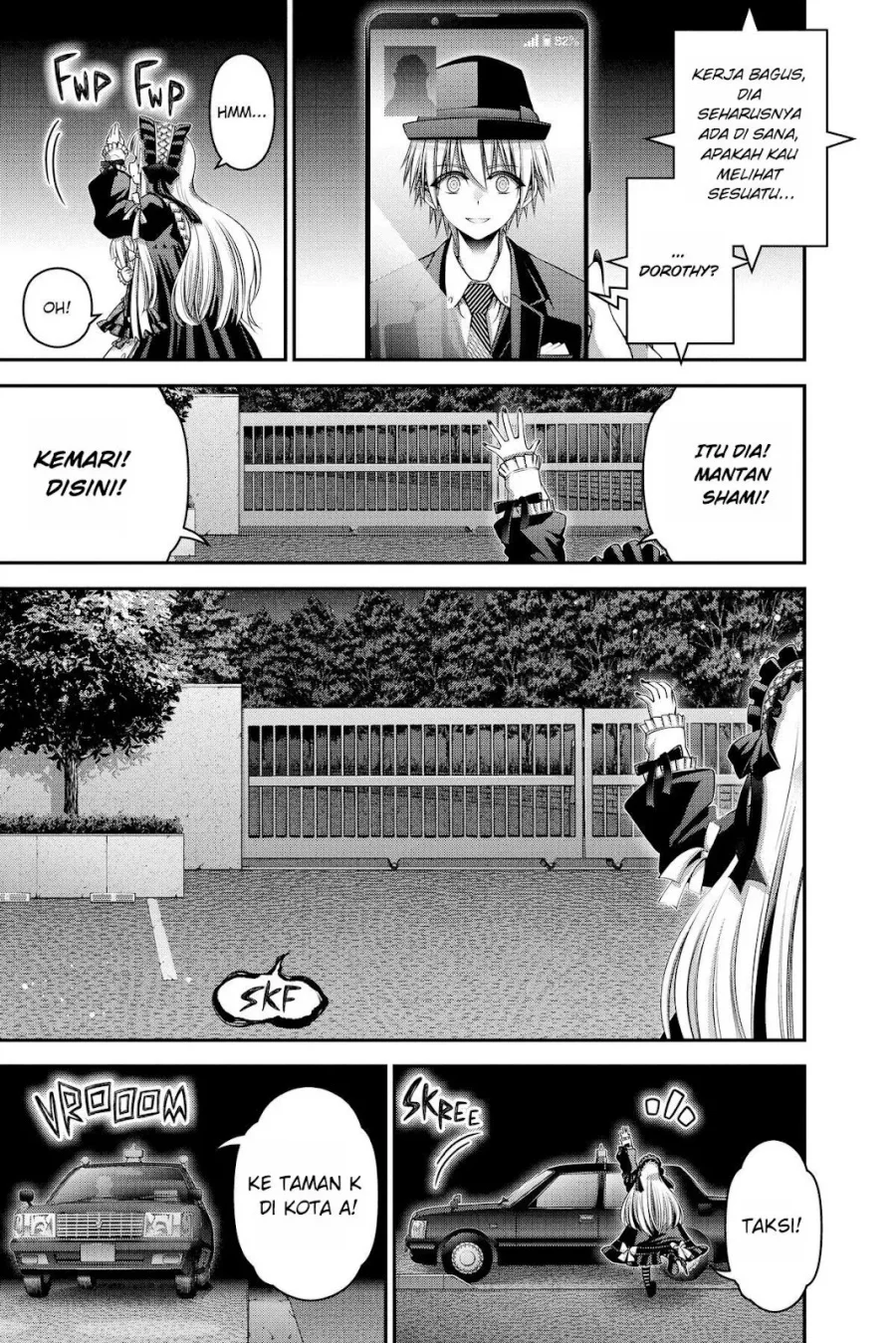 Dark Gathering Chapter 30 - halaman 35
