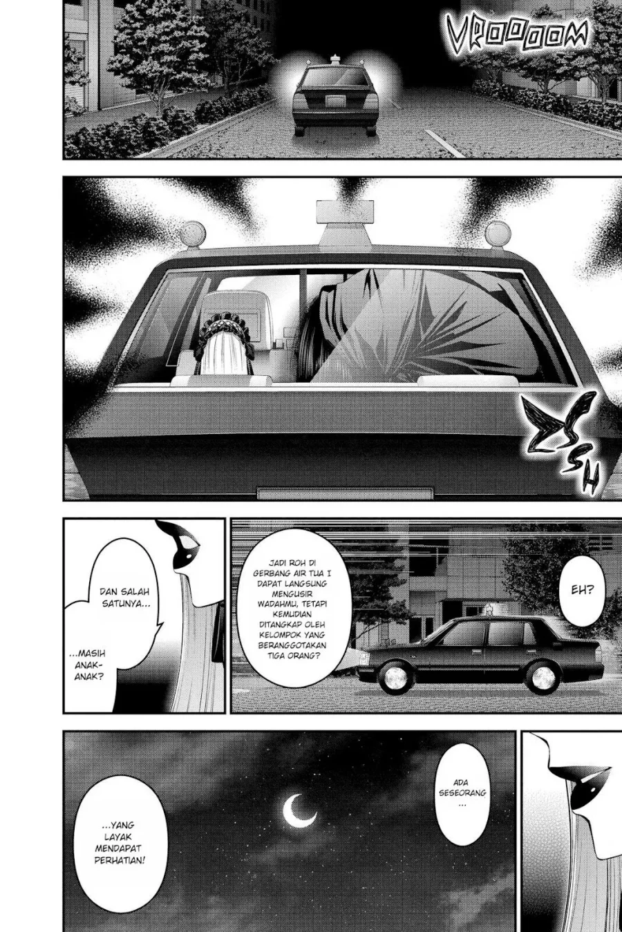 Dark Gathering Chapter 30 - halaman 36