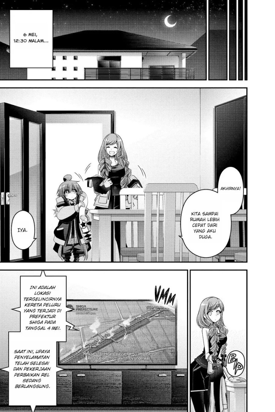 Dark Gathering Chapter 30 - halaman 37