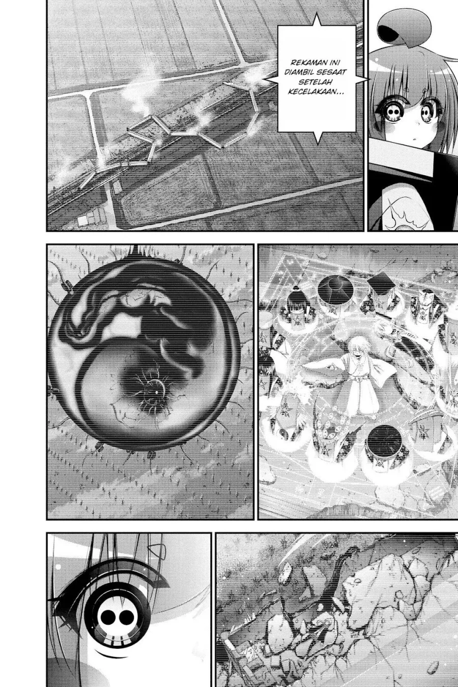Dark Gathering Chapter 30 - halaman 38
